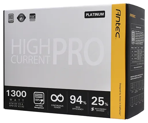Блок питания Antec High Current Pro HCP-1300 Platinum EC