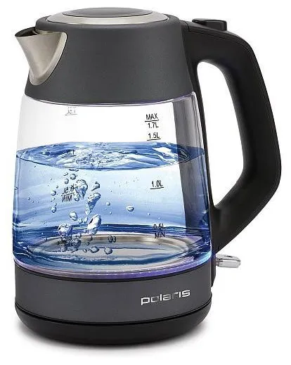 Электрический чайник Polaris PWK 1760CGL Графит