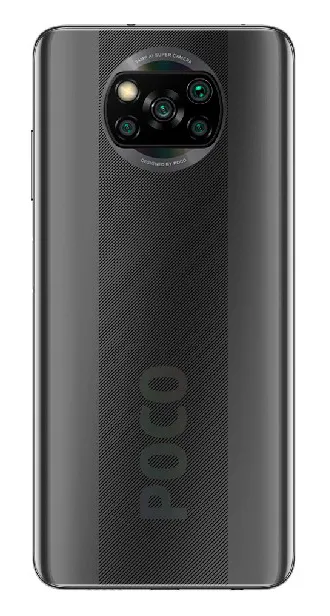 Смартфон Xiaomi Poco X3 6/64GB Shadow Gray