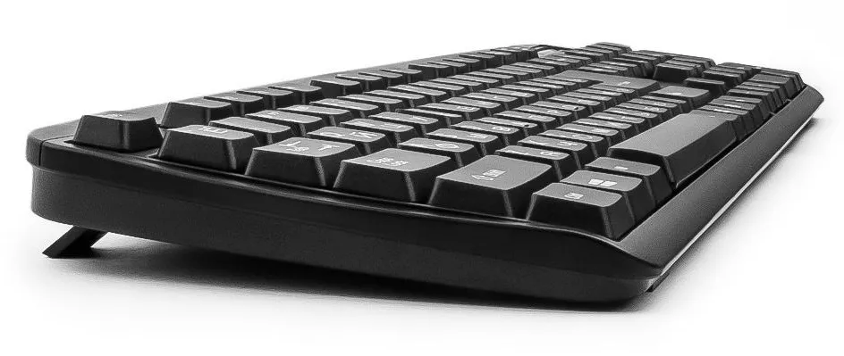 Клавиатура Gembird KB-8350U-BL black