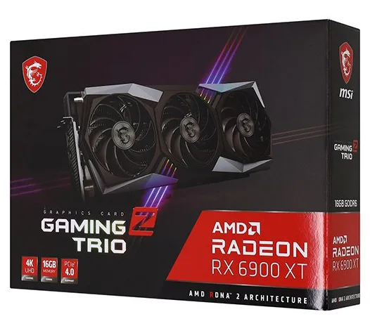 Видеокарта 16 GB MSI RX 6900 XT RX 6900 XT GAMING Z TRIO 16G