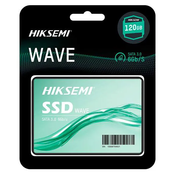 SSD накопитель 120 GB Hiksemi (Hikvision) HS-SSD-WAVE(S) 120G
