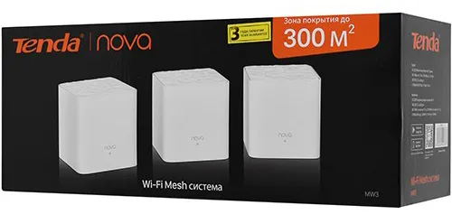 Беспроводная Mesh Cистема Tenda Nova MW3-3 (3-pack)