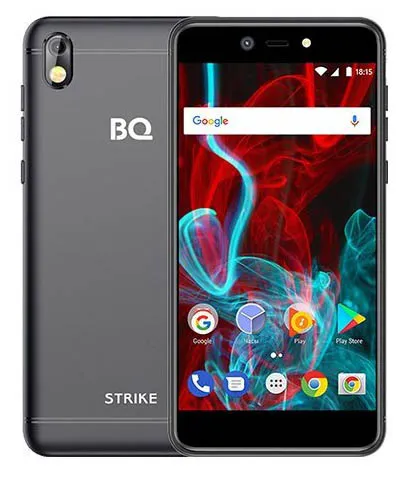 Смартфон BQ-5211 Strike 1Gb+8Gb Navy Gray