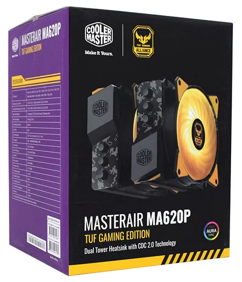 Кулер для CPU CoolerMaster MasterAir MA620P Tuf Edition