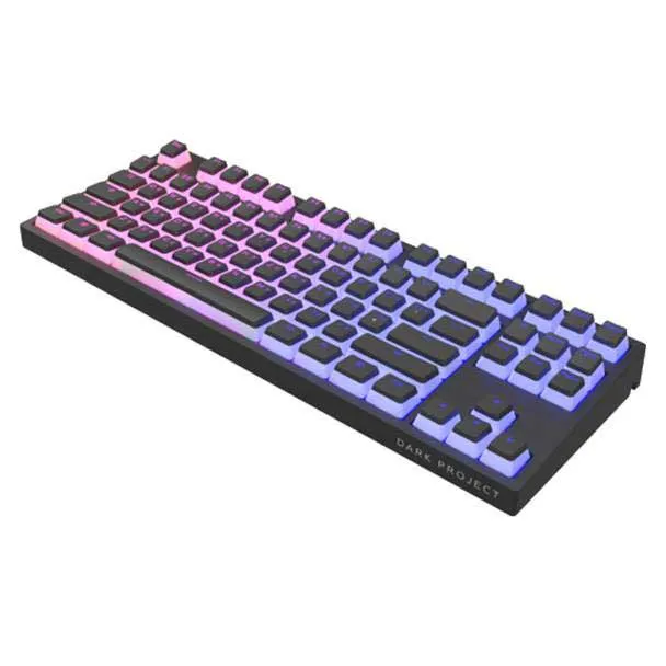 Клавиатура Dark Project KD87A Classic Pudding Black DP-KD-87A-007700-GTC
