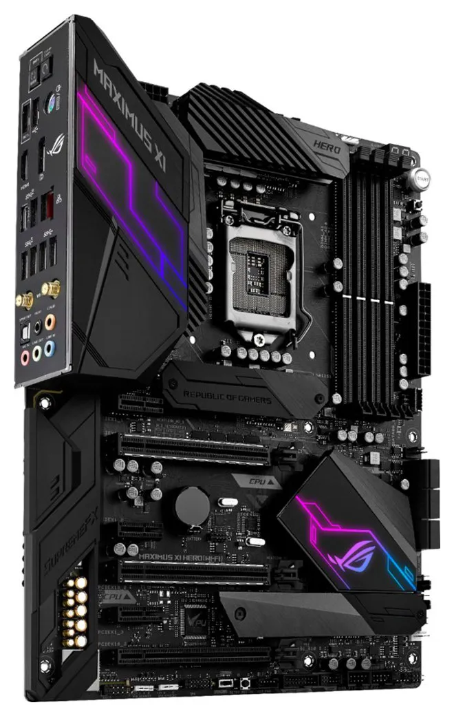 Материнская плата Asus ROG MAXIMUS XI HERO (Wi-Fi)