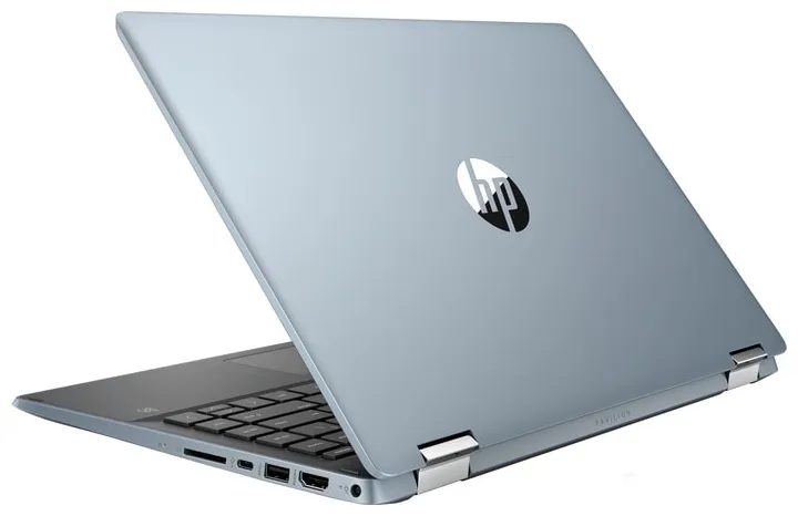 Ноутбук HP Pavilion x360 14-DH0003UR 6PS36EA