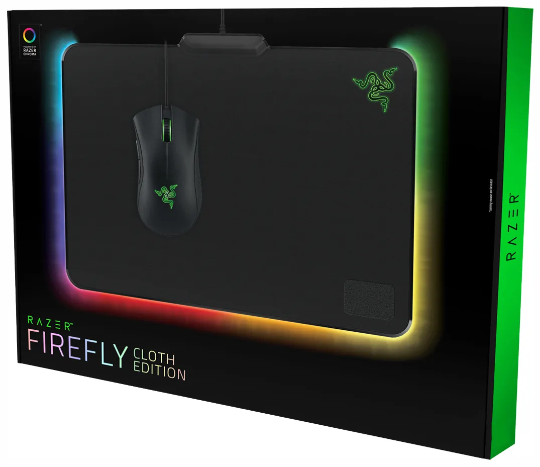 Коврик для мыши Razer Firefly Cloth Edition RZ02-02000100-R3M1