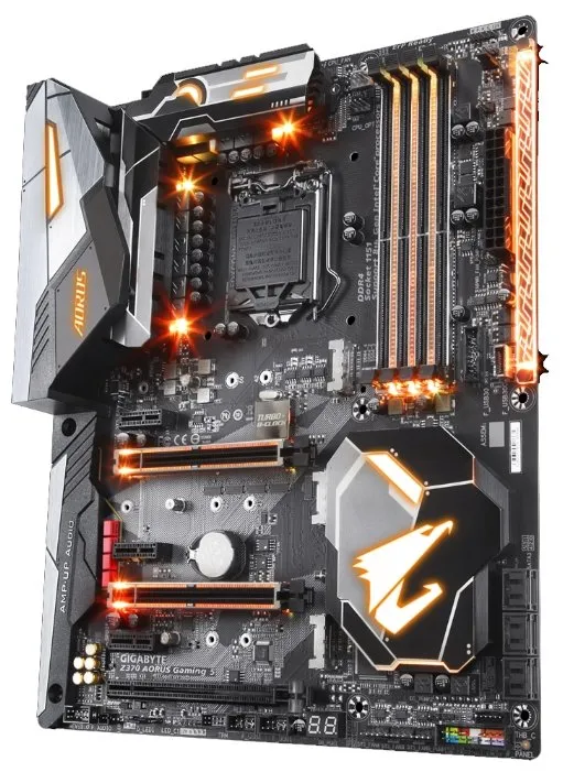 Материнская плата Gigabyte Z370 AORUS Gaming 5