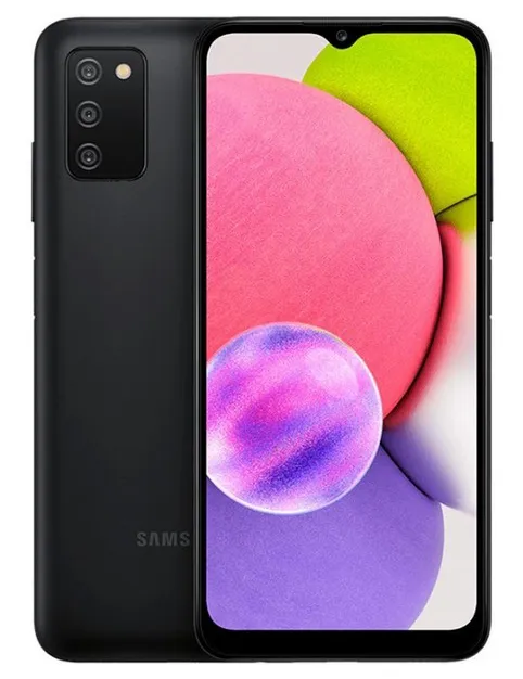 Смартфон Samsung Galaxy A03s 32GB Black