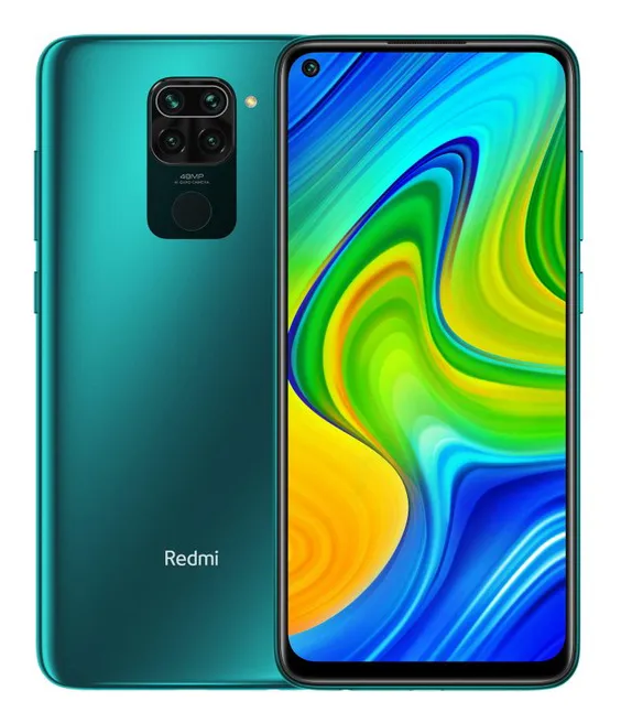 Смартфон Xiaomi Redmi Note 9 3/64GB NFC Forest Green