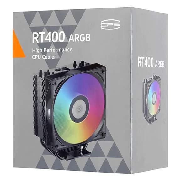 Кулер для процессора PCCooler RT400 ARGB BK