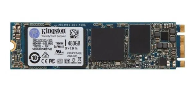 SSD накопитель 480 GB Kingston SM2280S3G2/480G