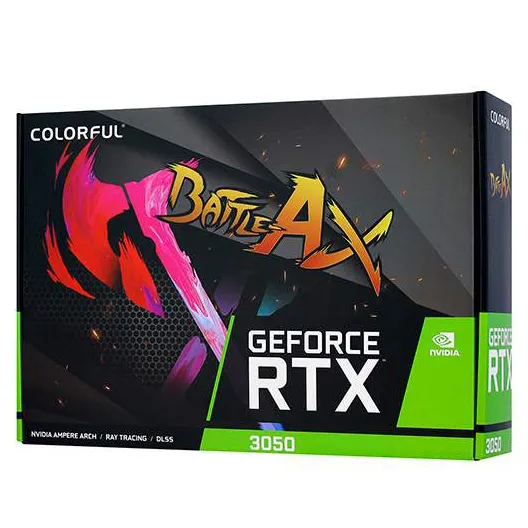 Видеокарта 6 GB Colorful RTX 3050 NB DUO 6GB-V