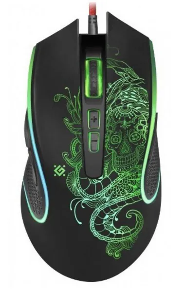 Компьютерная мышь Defender Venom GM-640L Черный