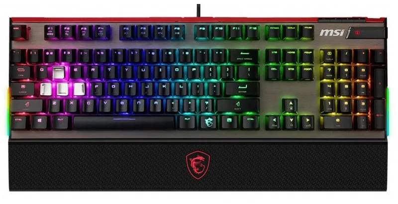 Игровая Клавиатура MSI Vigor GK80 CR RU