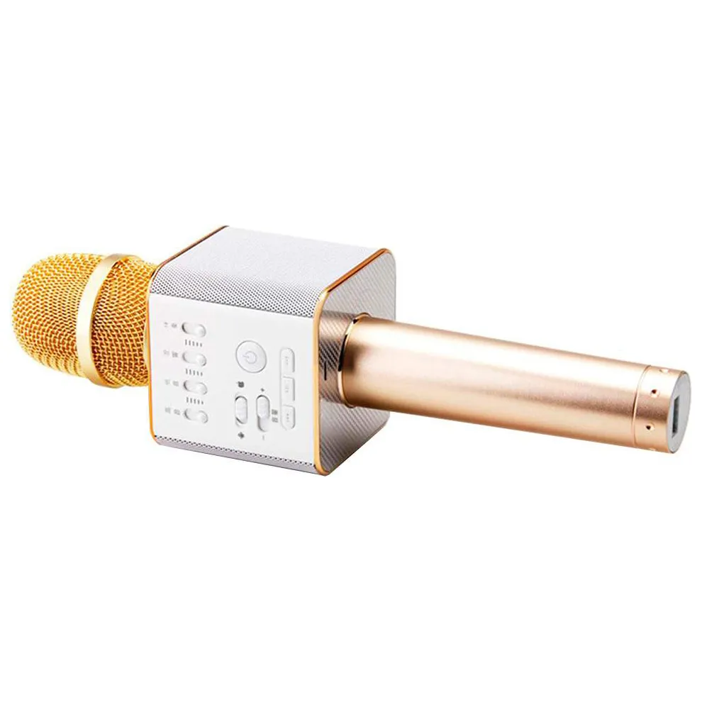 Микрофон SoundWave Q9 Золотой