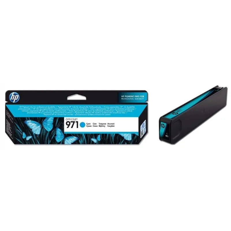 Картридж HP CN622AE Cyan Ink Cartridge №971