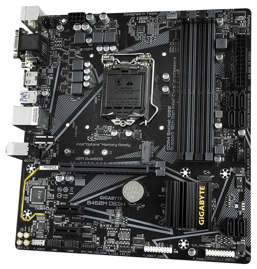 Материнская плата GIGABYTE B460M-DS3H