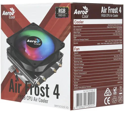Кулер для процессора AeroCool Air Frost 4