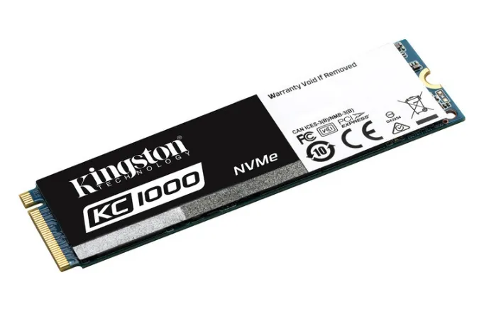 SSD накопитель Kingston KC1000 960Gb SKC1000H/960G
