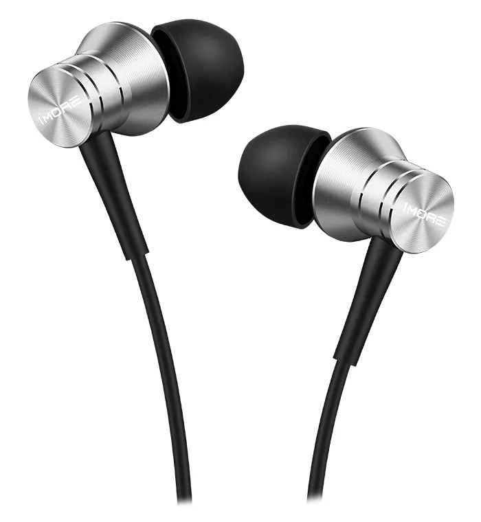Гарнитура Xiaomi 1MORE Piston Fit In-Ear Headphones E1009 Серебро