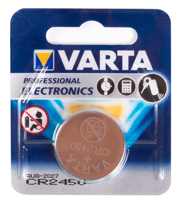 Батарейка VARTA CR2450
