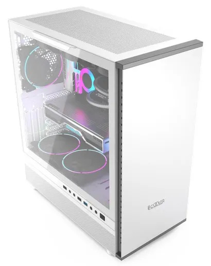 Корпус для ПК PCCooler MASTER IE200W white
