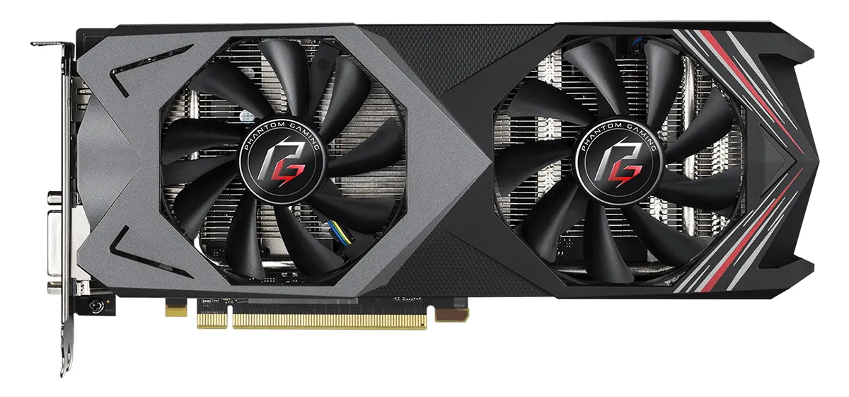 Видеокарта 8GB ASRock RX 590 Phantom Gaming X OC