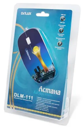 Компьютерная мышь Delux DLM-111OUK