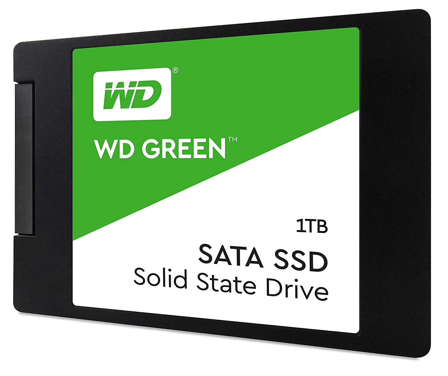 SSD накопитель 1ТБ WD Green 3D NAND WDS100T2G0A
