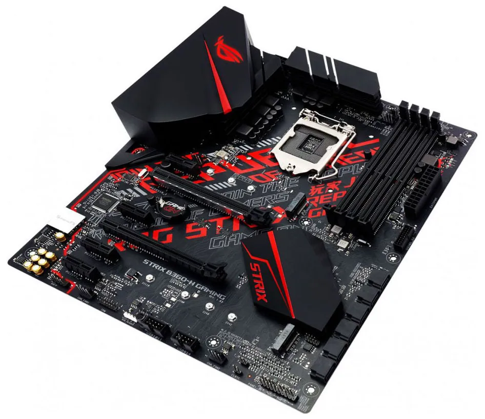Материнская плата ASUS ROG STRIX B360-H GAMING