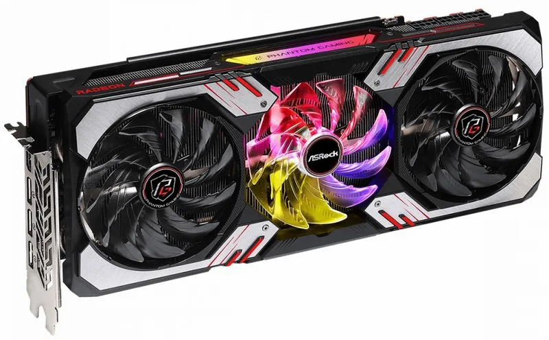 Видеокарта 16GB ASRock RADEON RX 6900 XT PGD OC