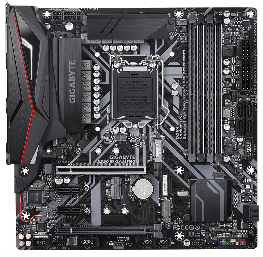 Материнская плата Gigabyte Z390 M GAMING