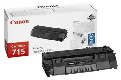 Картридж Canon 715 Лазерный черный