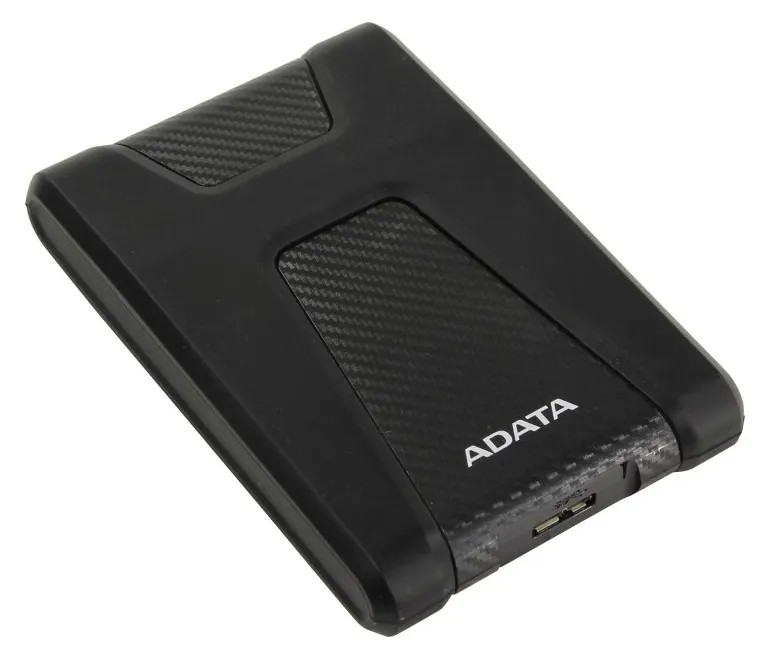 Внешний жесткий диск 1TB ADATA AHD650-1TU31-CBK