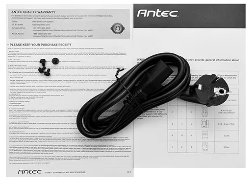 Блок питания Antec Neo ECO NE700G Zen EC