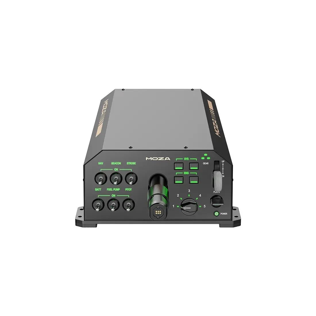 База для джойстиков MOZA AY210 Force Feedback YOKE (AS011) Черный
