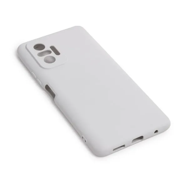 Чехол для телефона X-Game XG-HS33 для Redmi Note 10 Pro Силиконовый Белый