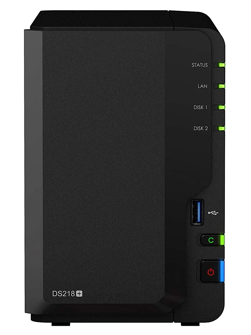 Сетевой накопитель NAS Synology DiskStation DS218+