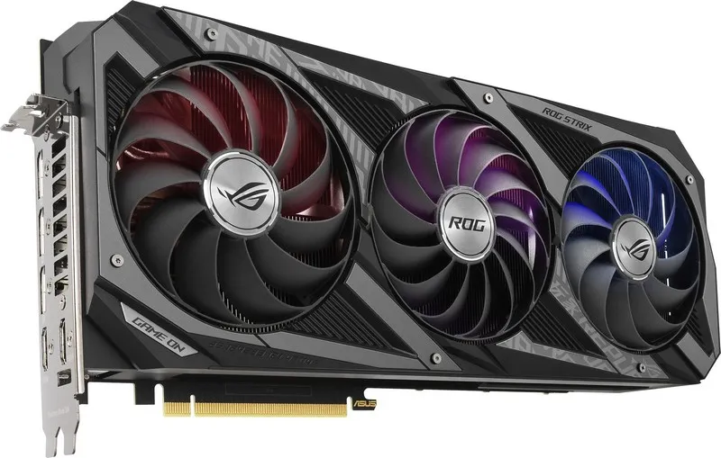 Видеокарта 10GB ASUS RTX3080 OC ROG-STRIX-RTX3080-O10G-V2-GAMING