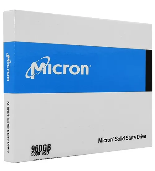 SSD накопитель 960 GB Micron 5300 MAX MTFDDAK960TDT
