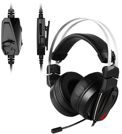 Гарнитура MSI Immerse GH60 GAMING black