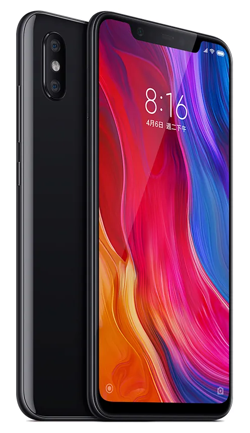 Смартфон Xiaomi Mi 8 64GB Чёрный