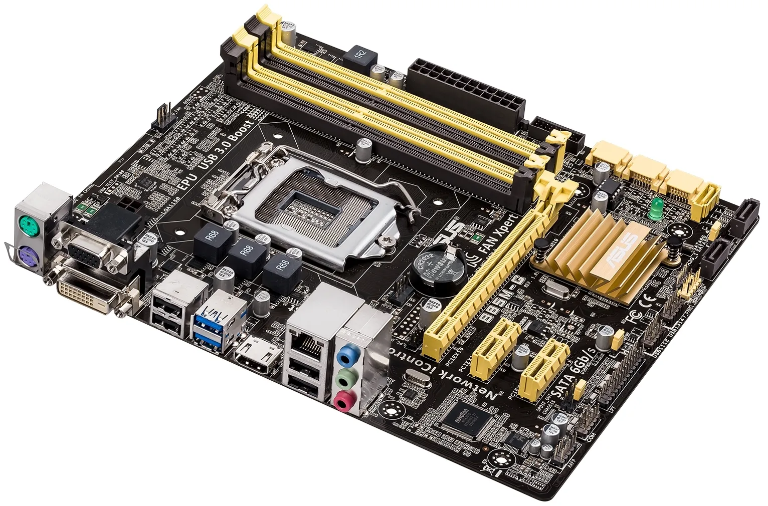 Материнская плата Asus B85M-G