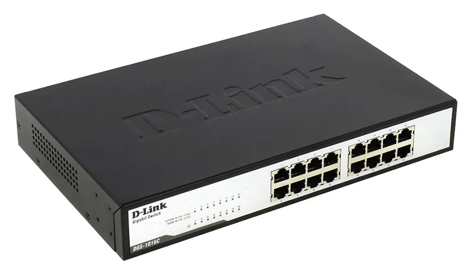 Коммутатор D-Link DGS-1016C/B1A