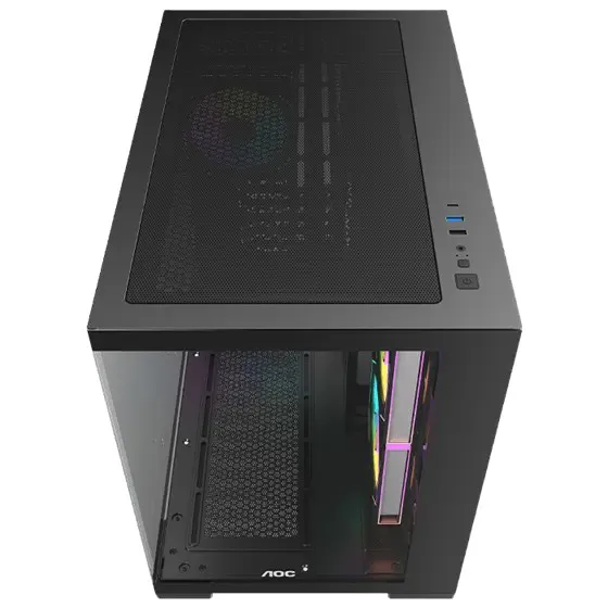 Корпус AOC CG392B 3F AOC-CG392-BF3V2R0T2-G