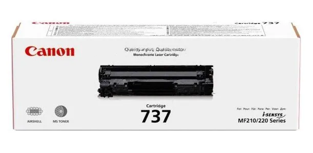 Картридж Canon737 черный 9435B004