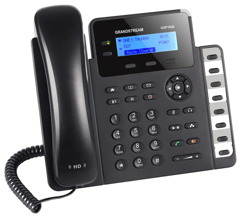 IP-телефон Grandstream GXP1628, PoE
